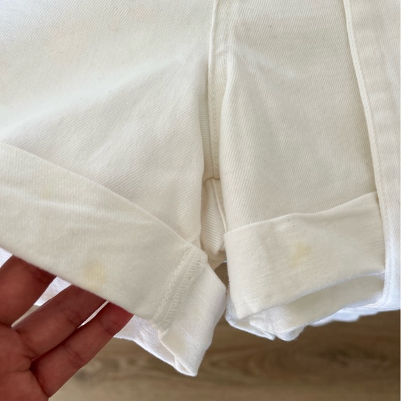 H&M Denim Paper Bag Shorts - Picture 7 of 7